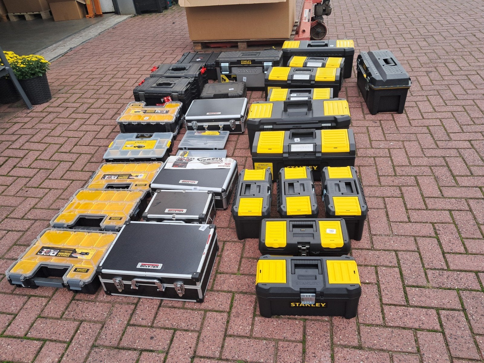 partij gereedschaps koffers, Diversen, Ophalen, Nieuw, X, X