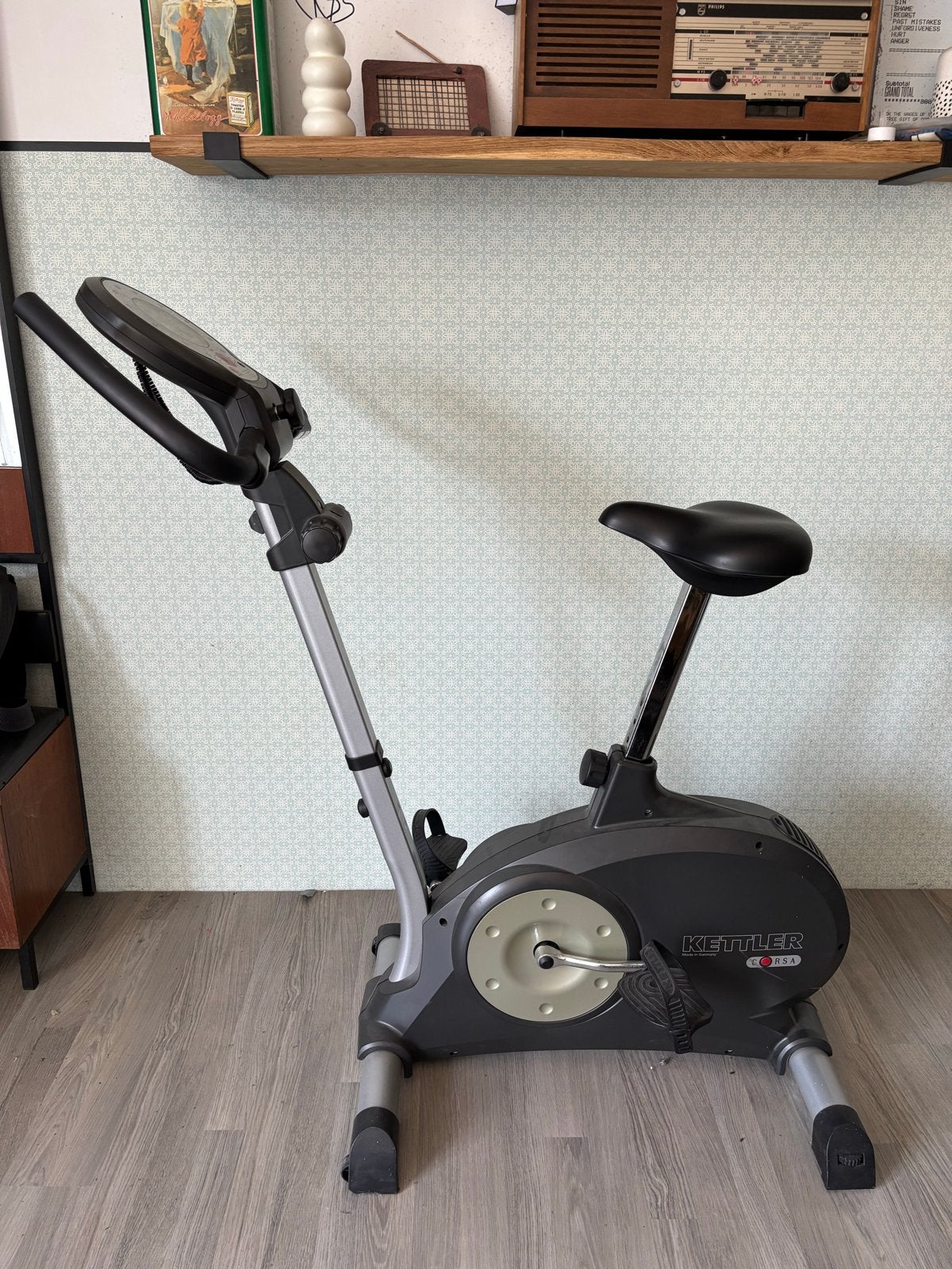 Kettler Corsa Hometrainer - Zo goed als nieuw, Ophalen, Zo goed als nieuw, Metaal, Benen