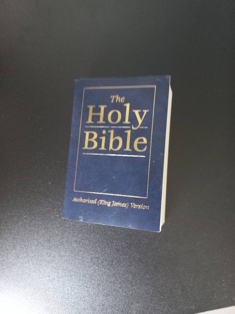The Holy Bible, Boeken, Ophalen of Verzenden, Zo goed als nieuw, Christendom | Protestants