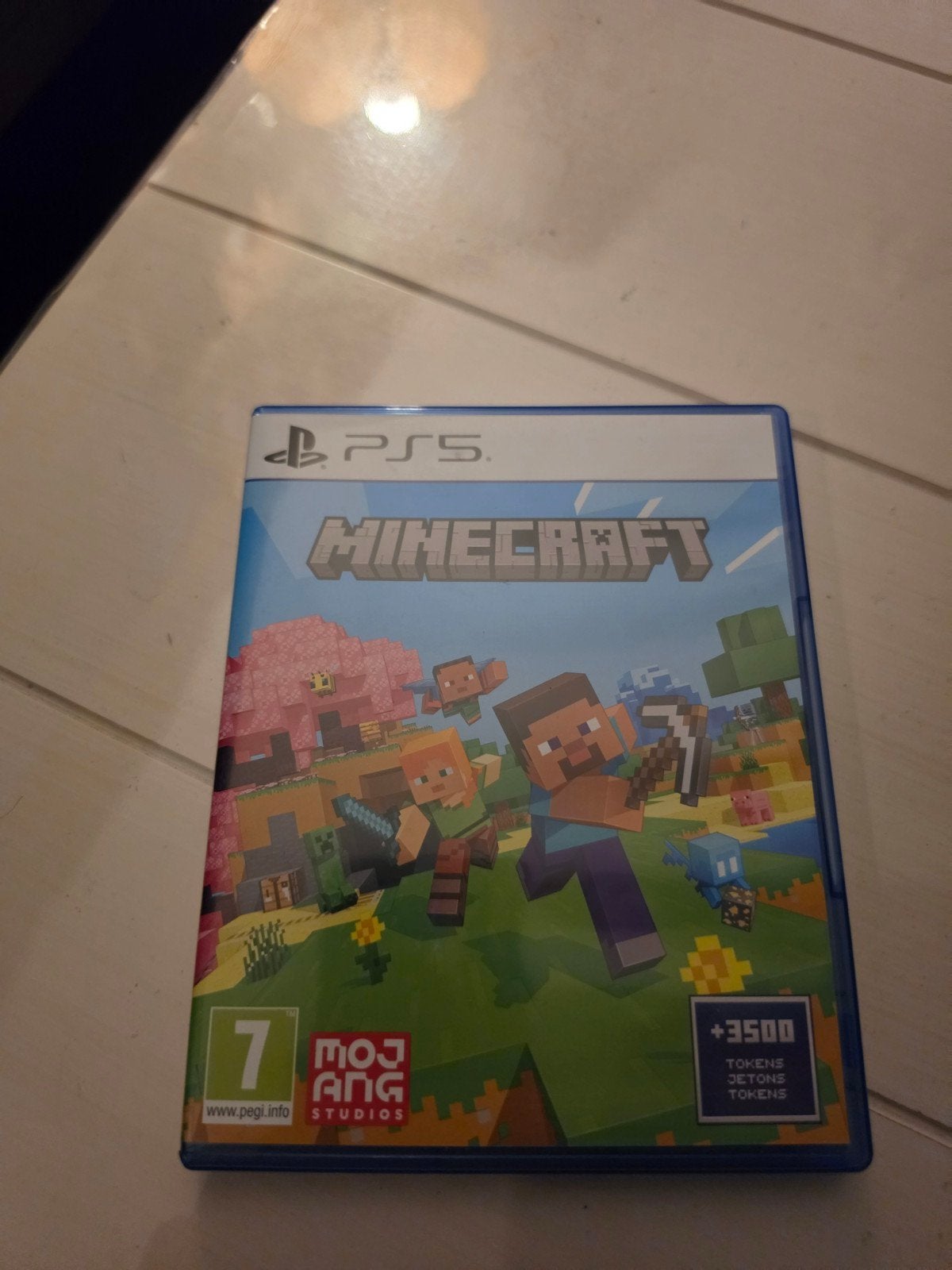 Minecraft PS5 spel - Zo goed als nieuw, Ophalen of Verzenden