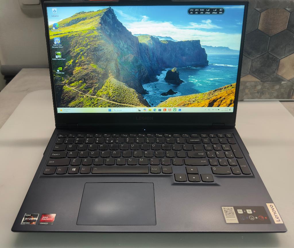 Lenovo Legion 5 RTX 3050 Game Laptop, Computers en Software, Windows Laptops, Zo goed als nieuw, 15 inch, SSD, 4 Ghz of meer, 16 GB