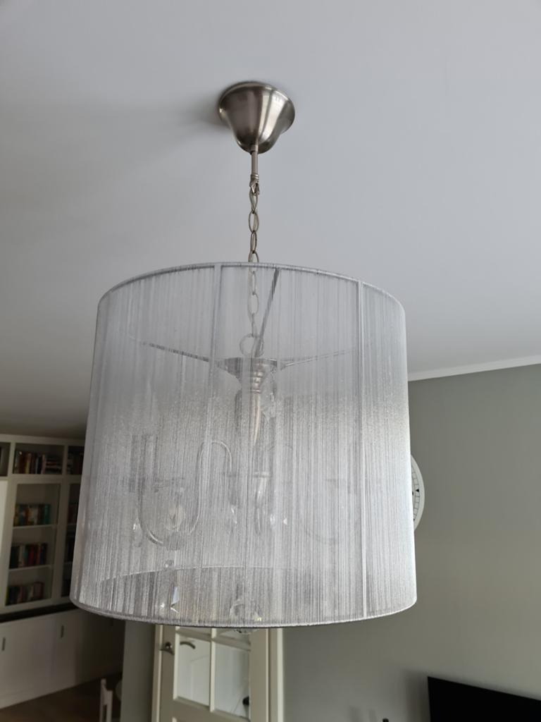 Hanglamp kroonluchter, rond, Ophalen, Zo goed als nieuw