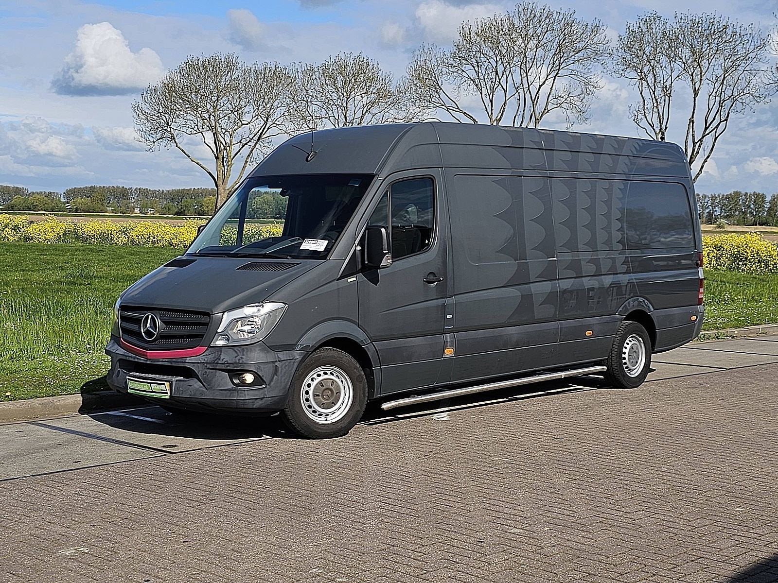 MERCEDES-BENZ SPRINTER 314 ac cruise euro6, 13 km/l, Euro 6, Mercedes-Benz, Bedrijf