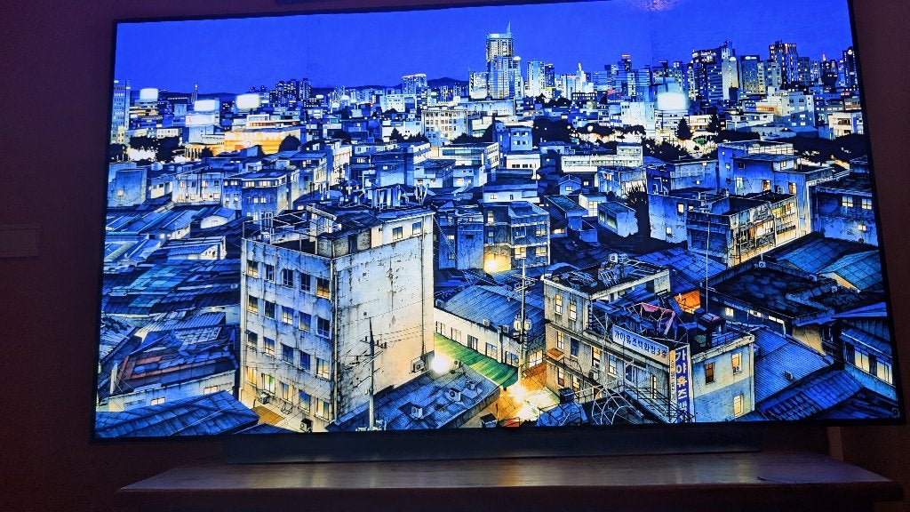 LG OLEDCX6LA, Ophalen, Zo goed als nieuw, 100 cm of meer, 4k (UHD)