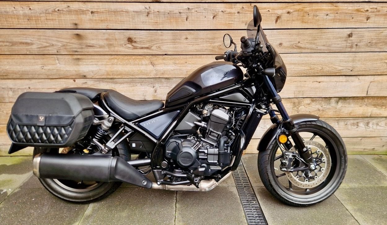 Org NLD van 1ste eigenaar HONDA CMX 1100 REBEL DTC 2022, Motoren, Motoren | Honda, 2 cilinders, HONDA, Bedrijf, Onbekend