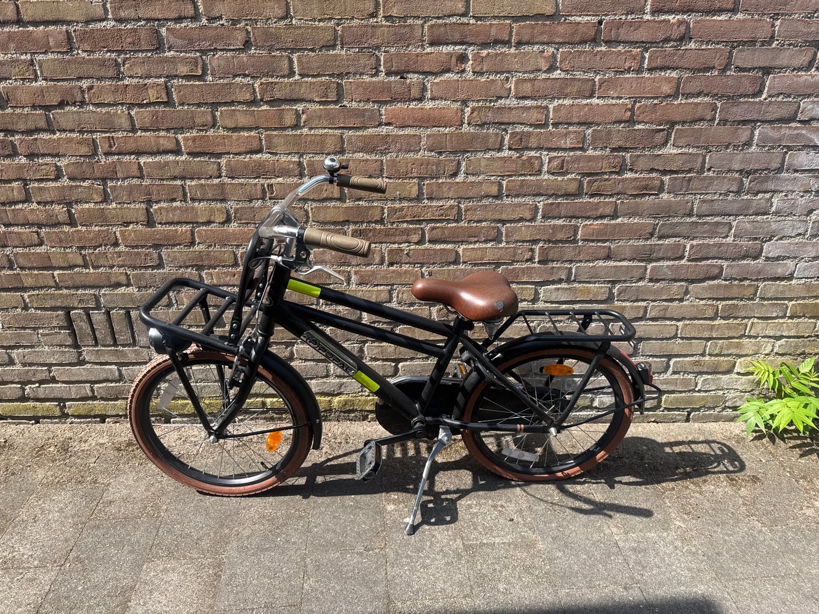 20 inch kinderfiets - Gebruikt, prima staat, achterband lek, Ophalen, Gebruikt, 20 inch of meer