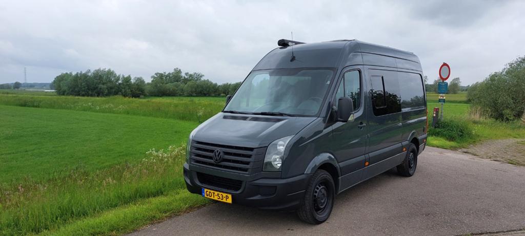 Volkswagen Crafter Camper, Buscamper of Camperbus, Volkswagen, Tot en met 2, Bedrijf