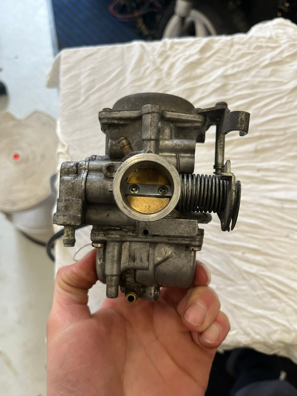 23 mm 4t carburateur yamaha beluga, Ophalen of Verzenden