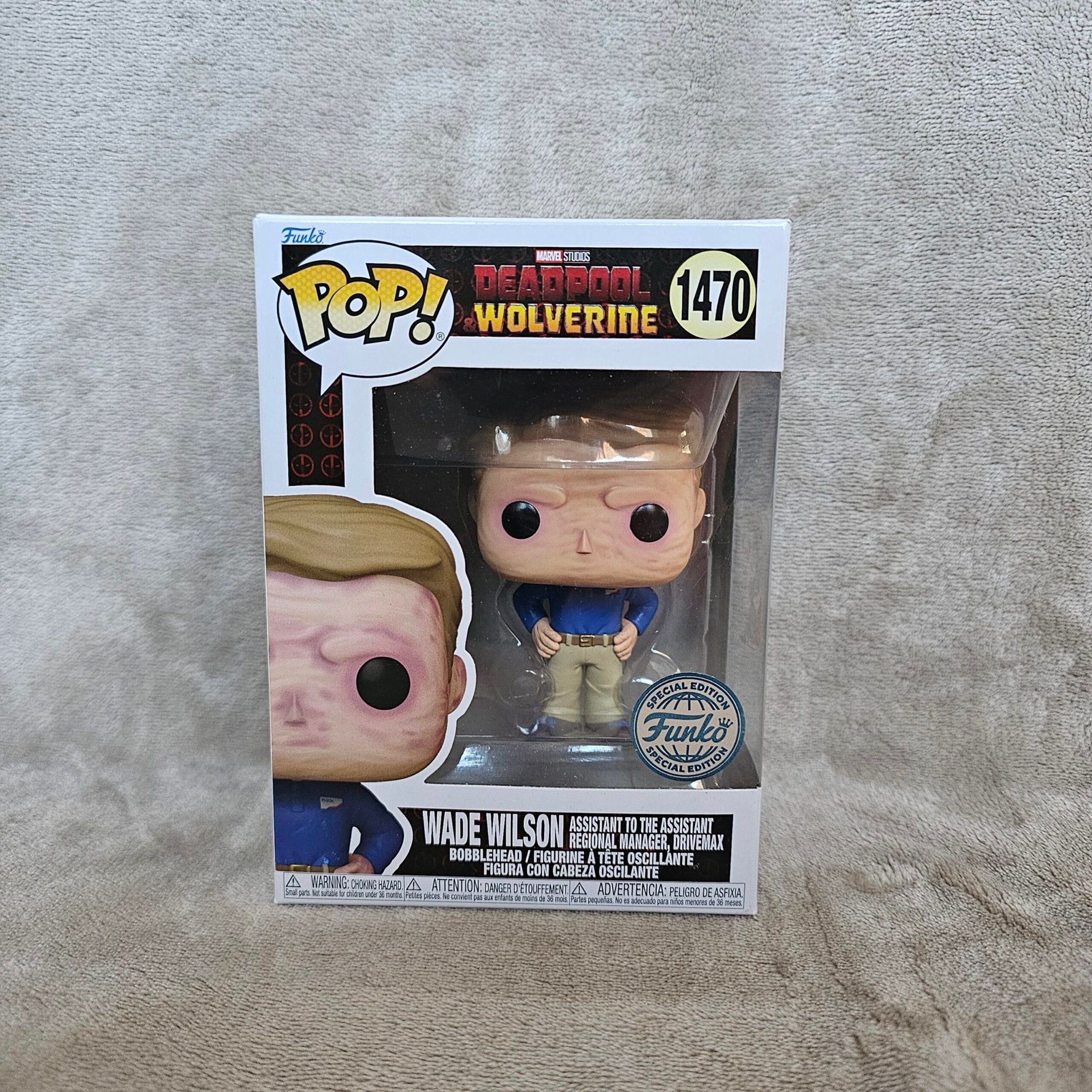 Deadpool & Wolverine | Wade Wilson Drivemax, Gebruikt, Funko, Onbekend, Ophalen of Verzenden