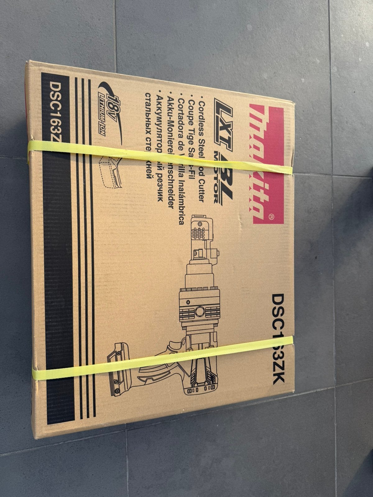 Makita betonstaalschaar LXT 18v, Doe-het-zelf en Verbouw, Ophalen of Verzenden, Zo goed als nieuw