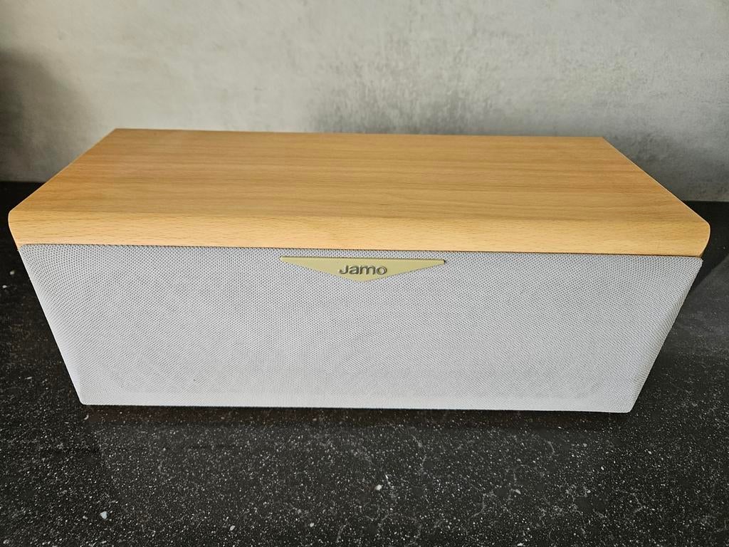 Jamo Center Speaker - Hoge Kwaliteit Geluid, Ophalen of Verzenden, Zo goed als nieuw, Center speaker, Jamo