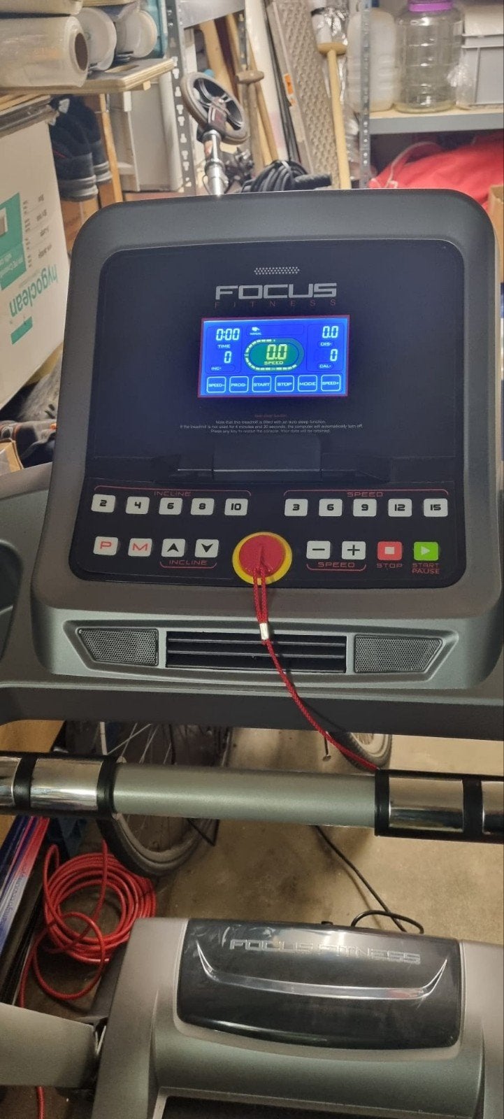 Focus Fitness Loopband - Zo goed als nieuw, Sport en Fitness, Ophalen