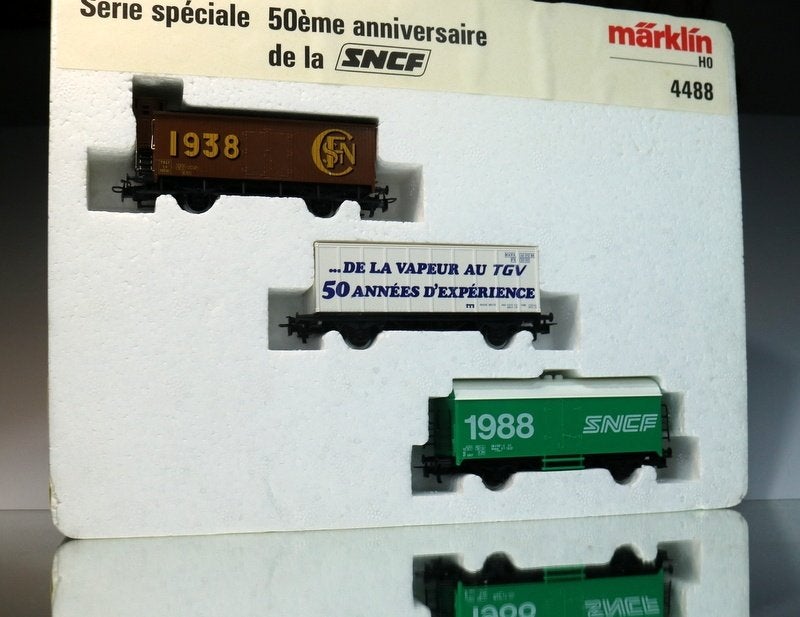 modeltreinen Markiln wagonsets H0, Wisselstroom, Gebruikt, Wagon, Ophalen of Verzenden