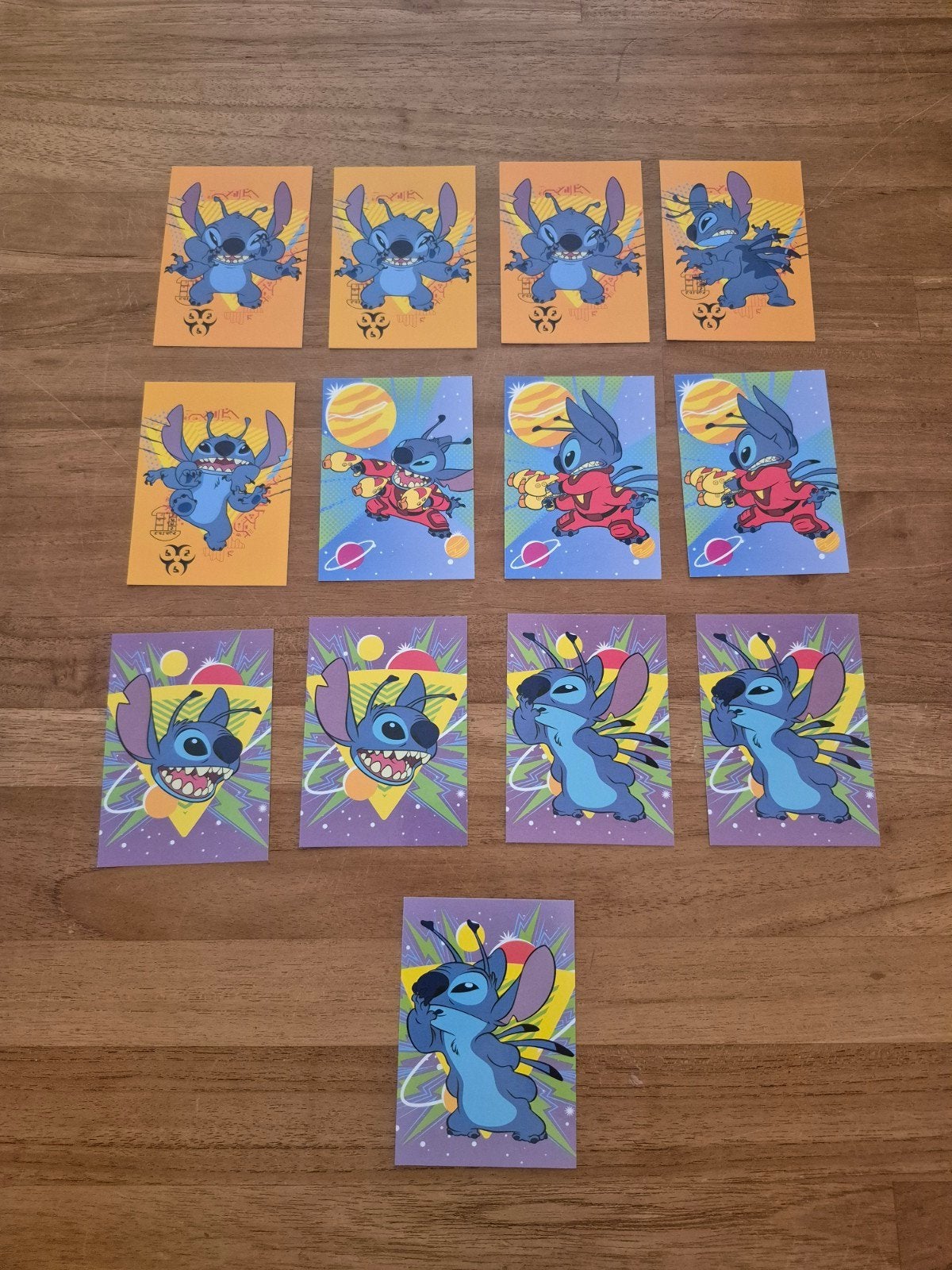 Lilo & Stitch trading cards 161-170, Ophalen of Verzenden, Plaatje