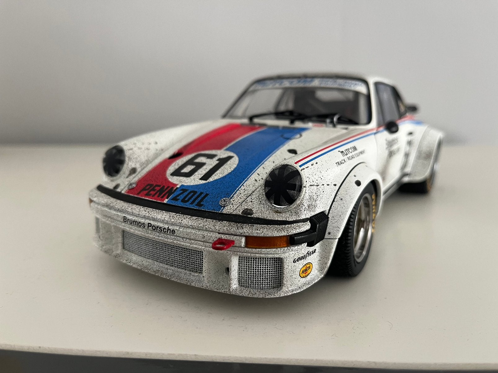 Exoto Porsche 934, Ophalen, Zo goed als nieuw