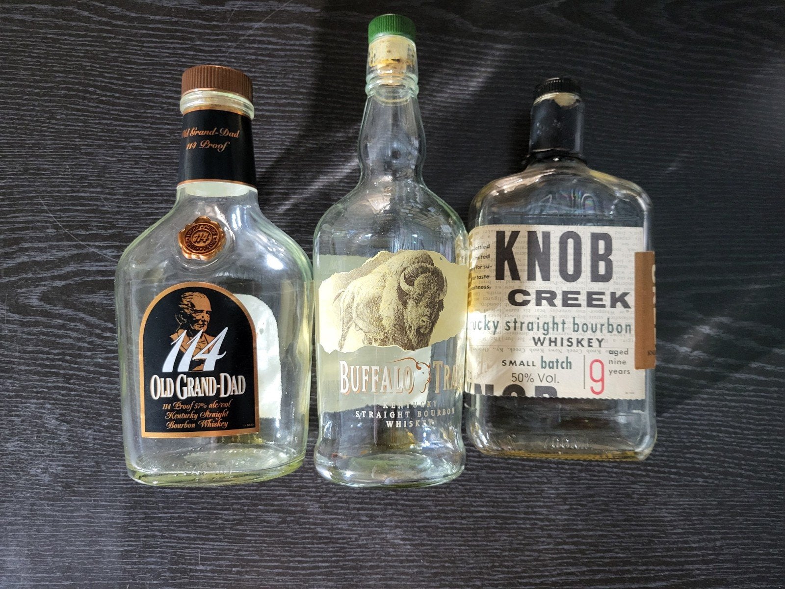 Lege Whisk(e)y flessen., Ophalen of Verzenden, Gebruikt