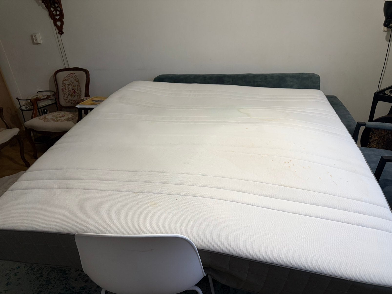 IKEA HÖVAG matraas 180x200, Tweepersoons, Ophalen of Verzenden, Zo goed als nieuw, Matras
