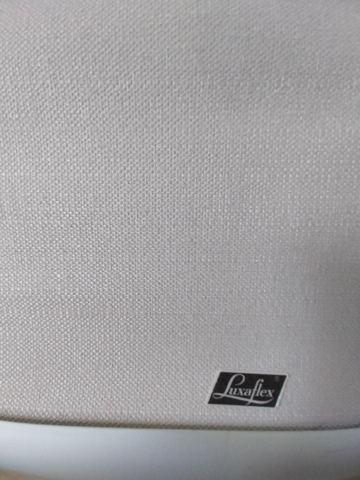 Luxaflex zonwering, Ophalen, Zo goed als nieuw, Beige