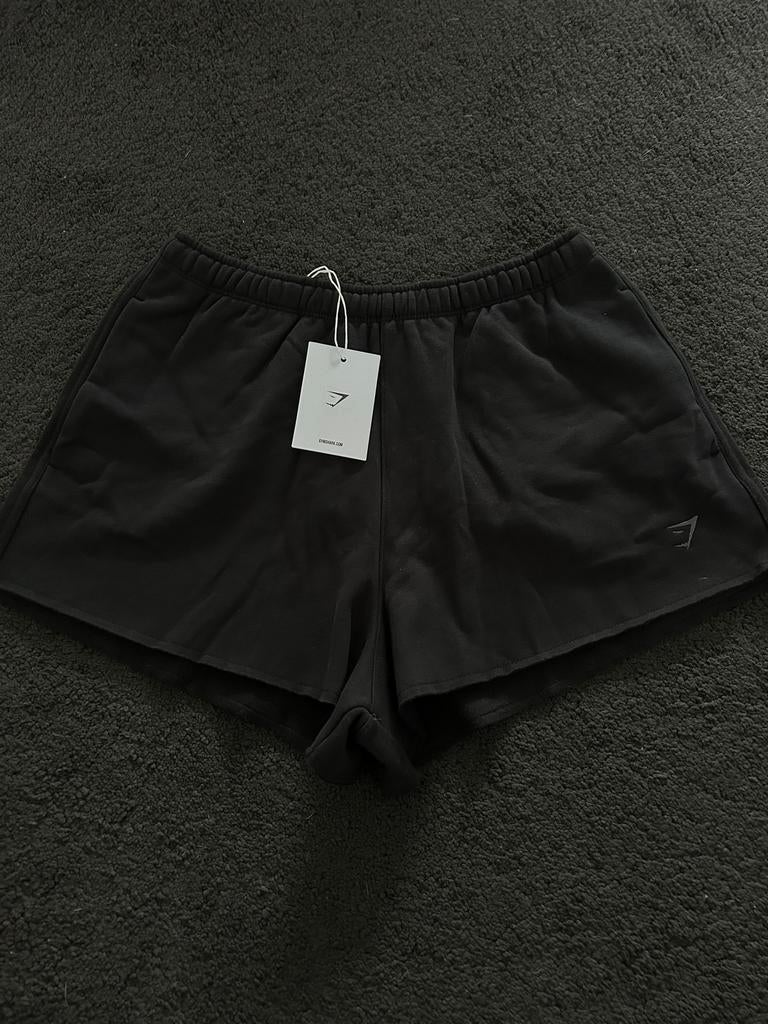 Kort broekje NIEUW GymShark maat S, Kleding | Dames, Sportkleding, Zwart, Overige typen, Nieuw, Ophalen of Verzenden