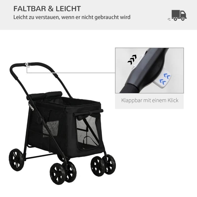 hondenbuggy hondenkar nieuw xl