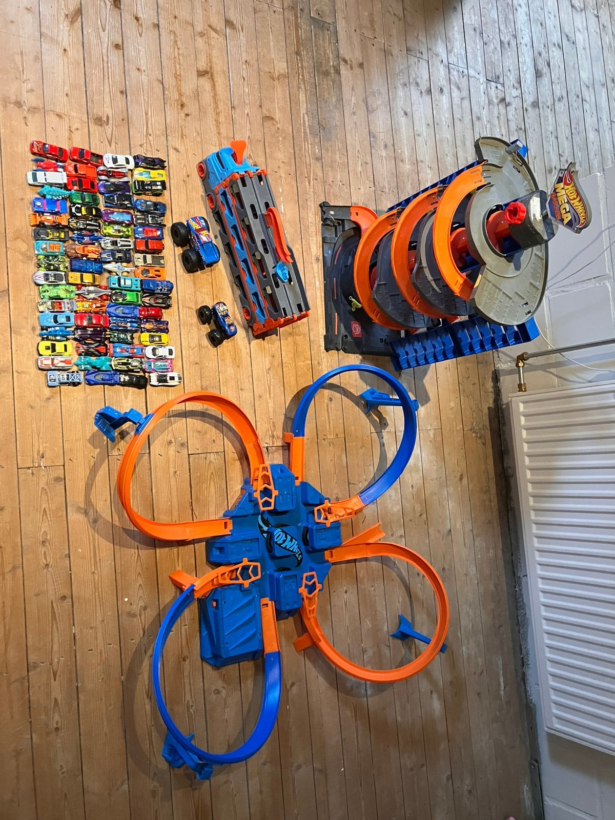 Hotwheels speelgoed, Ophalen, Gebruikt, Handmatig, Hot Wheels
