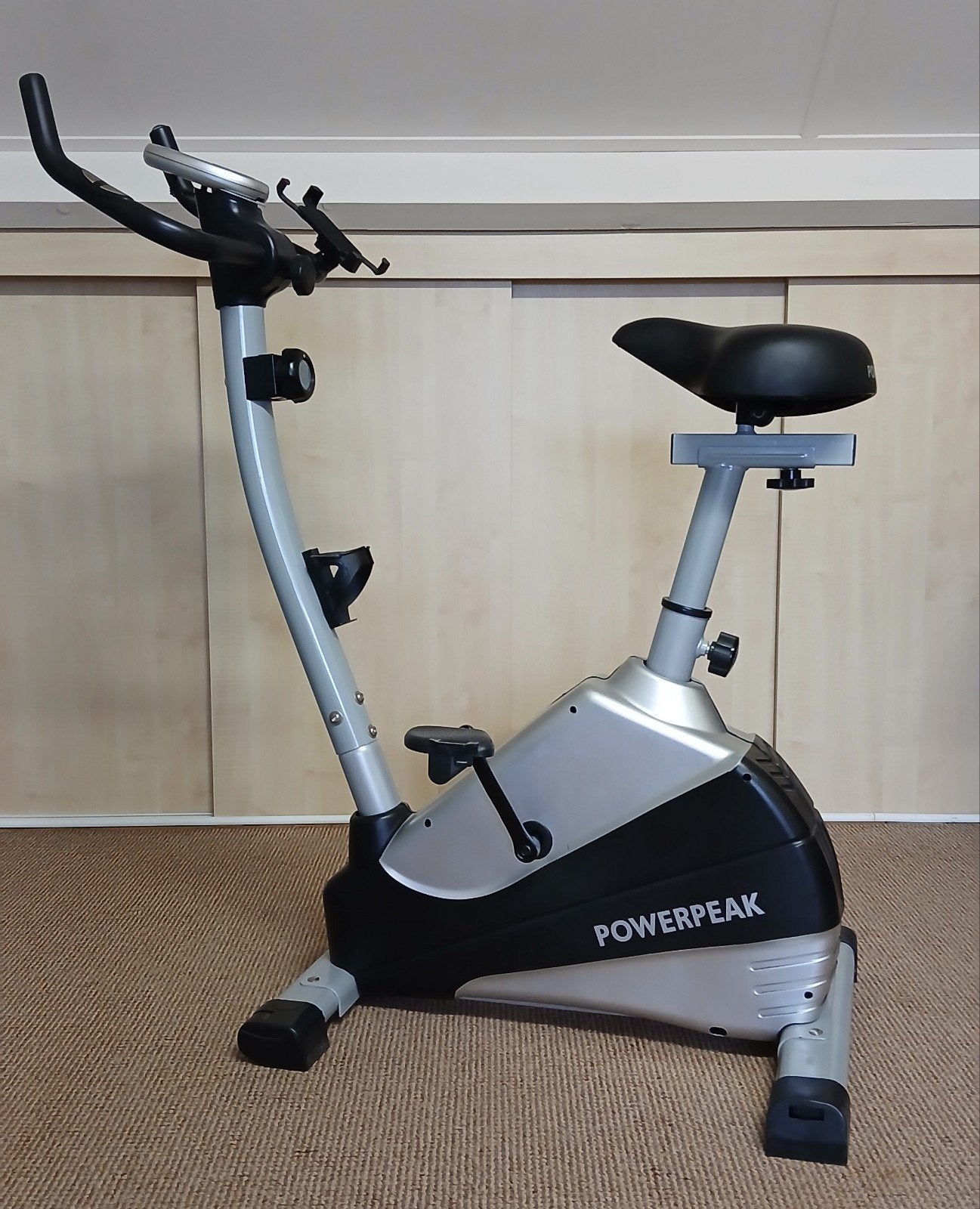 Powerpeak Hometrainer, Ophalen, Gebruikt, Benen, Metaal