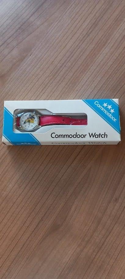 Vintage Commodoor kinderhorloge uit 1992.Nog nooit gedragen., Ophalen of Verzenden