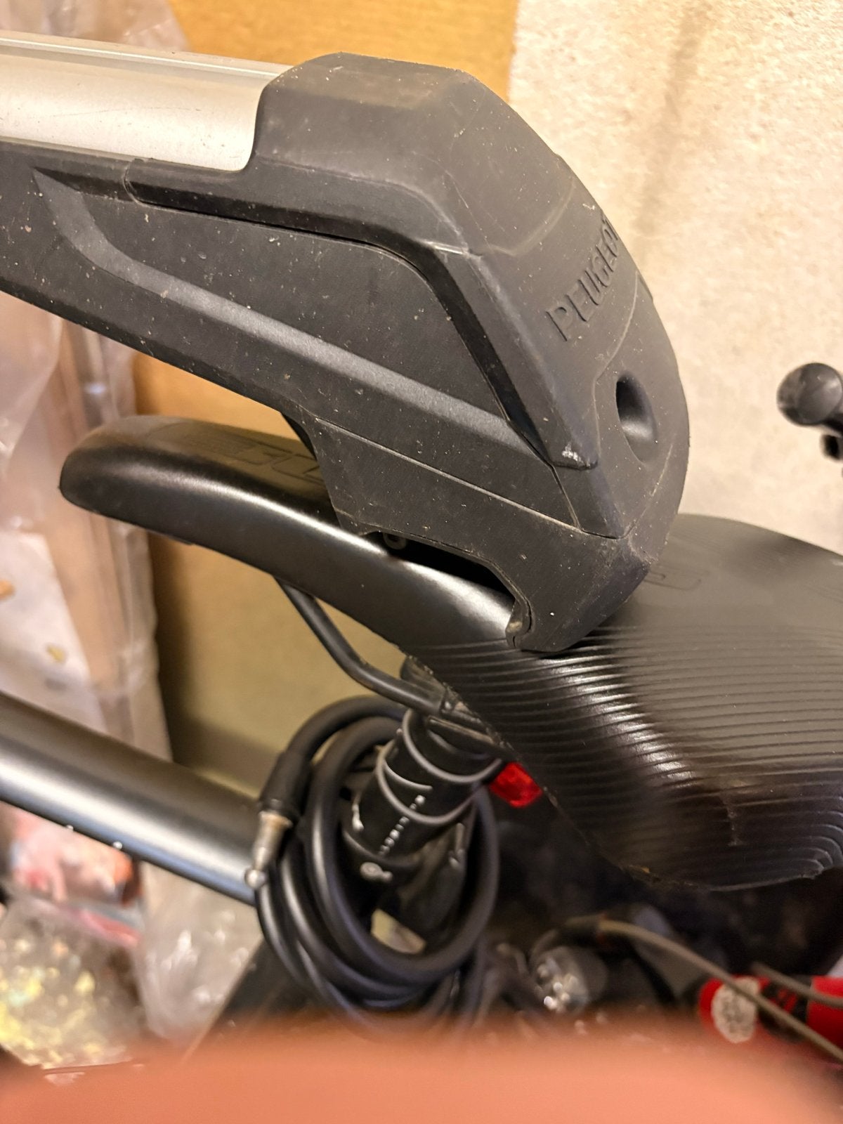 Dakdragers voor Peugeot 3008 en 5008, Ophalen, Zo goed als nieuw