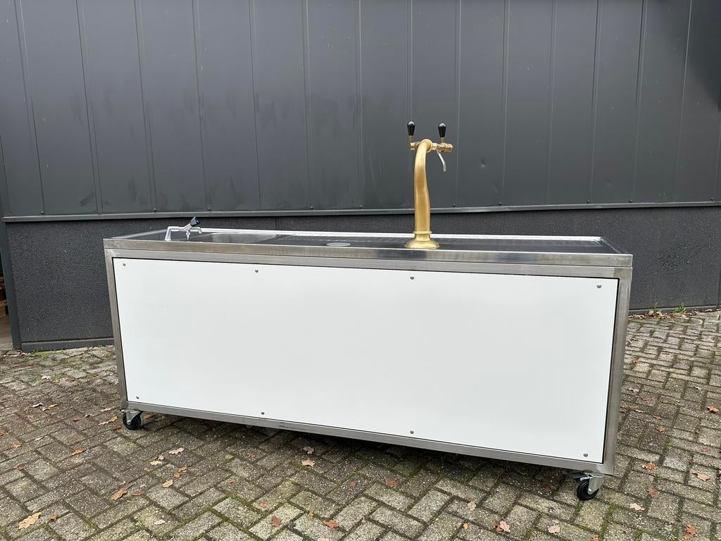 Mobiele biertap te huur, Witgoed en Apparatuur, Ophalen, Zo goed als nieuw, Overige merken