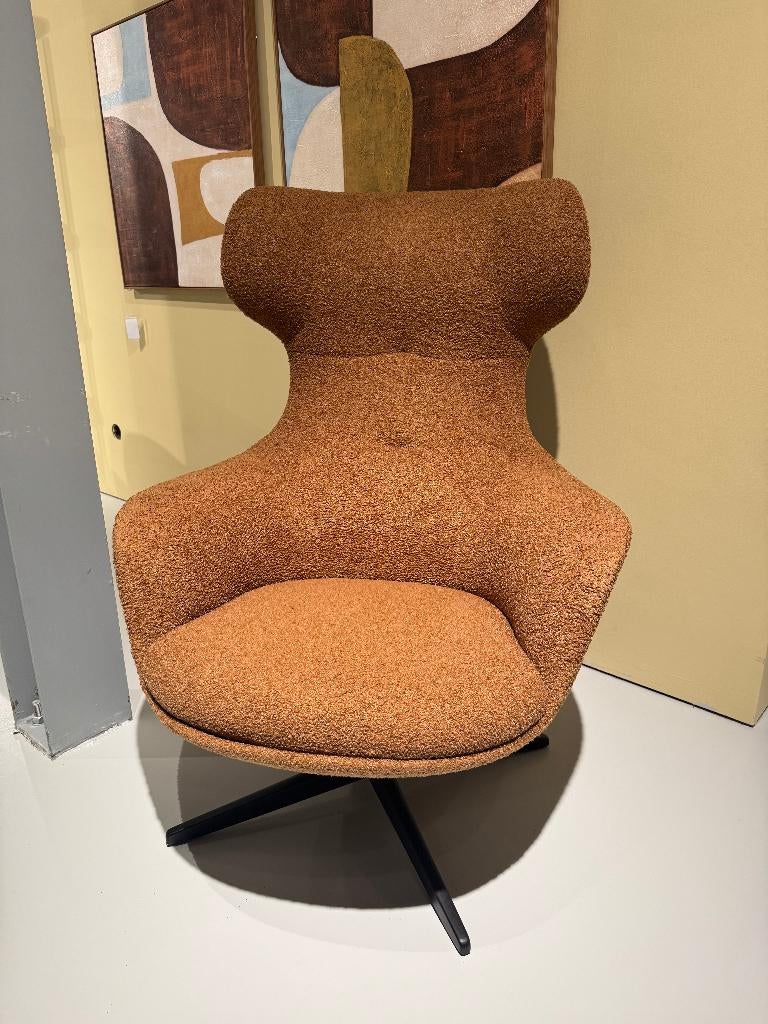 Te koop: XOOON fauteuil, 75 tot 100 cm, Ophalen of Verzenden, Zo goed als nieuw, Stof