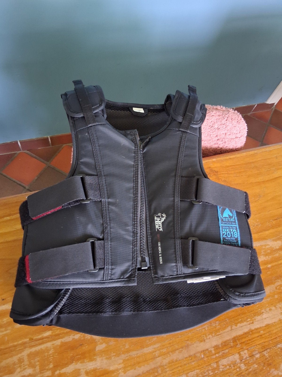 Bodyprotector,  kind, Ophalen of Verzenden, Zo goed als nieuw