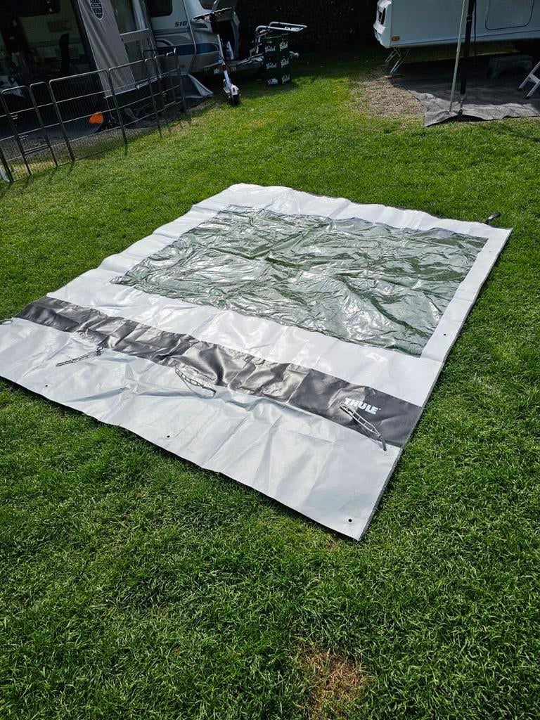Thule zijwand, Ophalen, Gebruikt