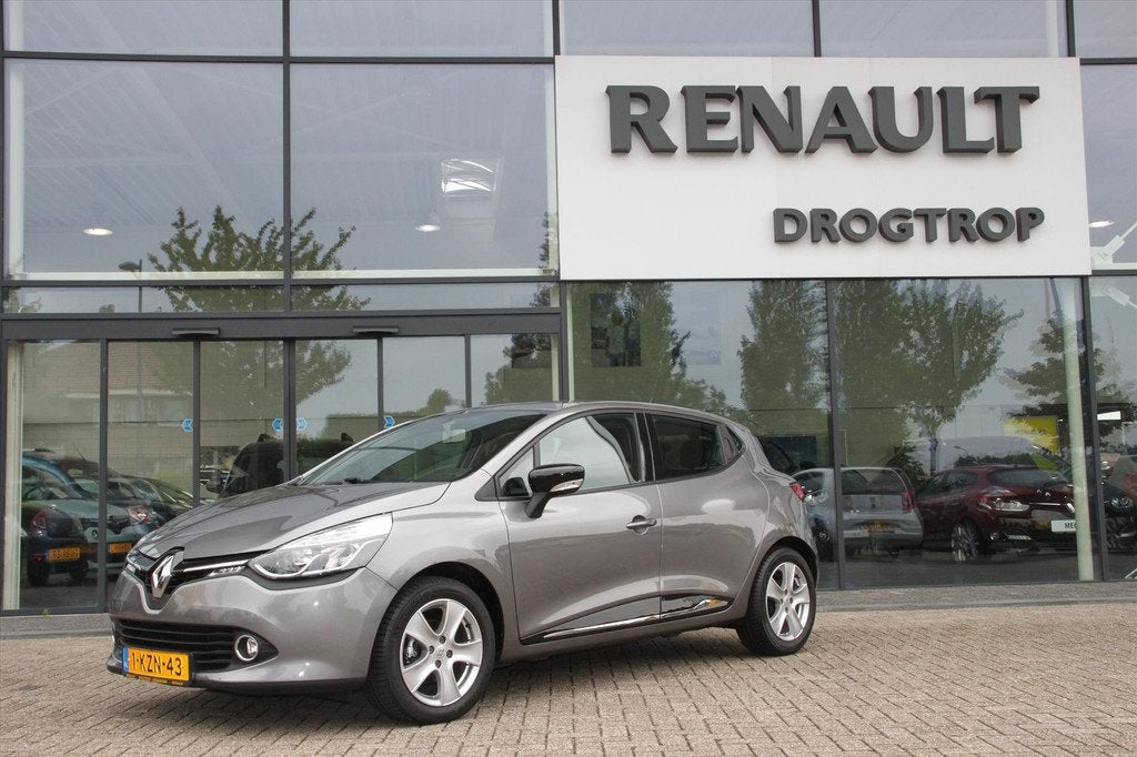 RENAULT Clio 90PK-EXPRESSION PACK LUXE-137DKM-NAVI-AIRCO-, Voorwielaandrijving, 898 cc, Stof, Zwart