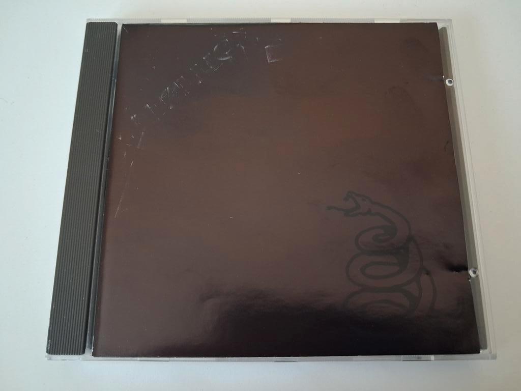 Metallica – Metallica, Verzenden, Zo goed als nieuw