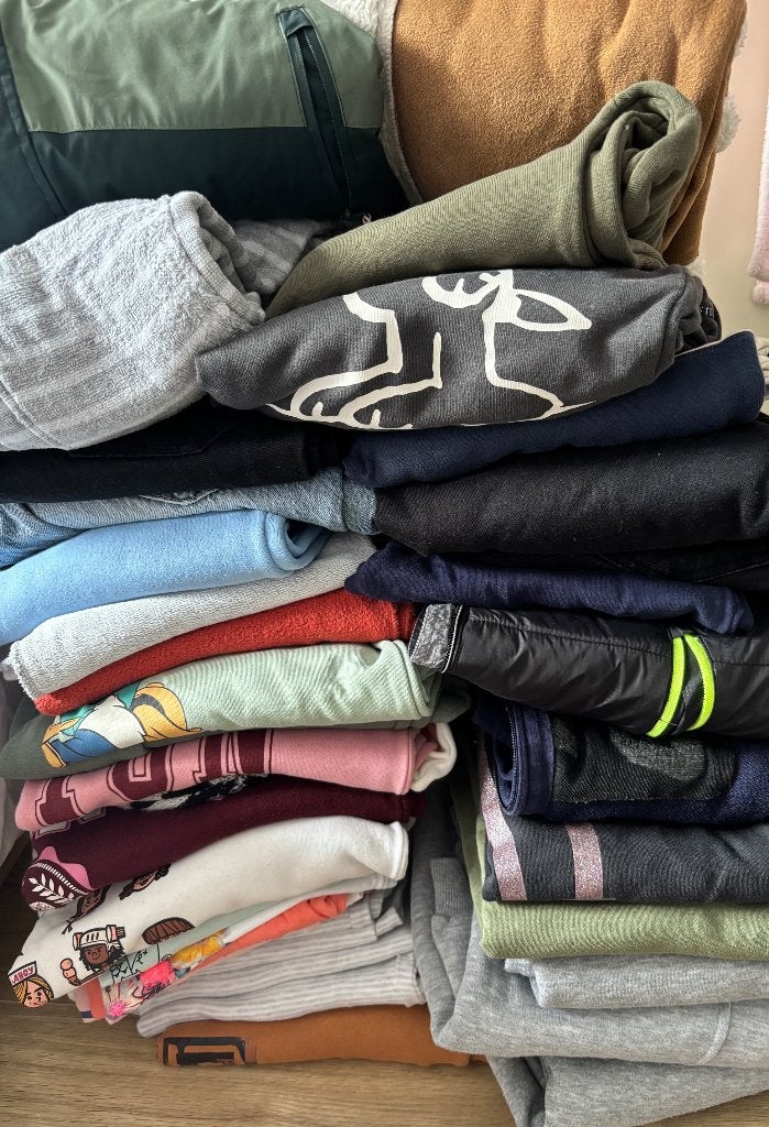 Meisjes kleding gratis 146 t/m 158, Ophalen, Gebruikt, Overige maten