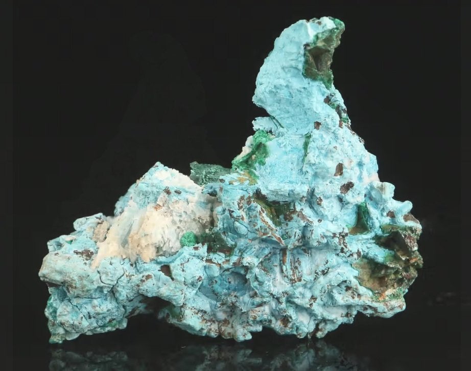 SHATTUCKIET aggregaat uit de Tantara mijn, D.R.Congo., Ophalen of Verzenden, Mineraal