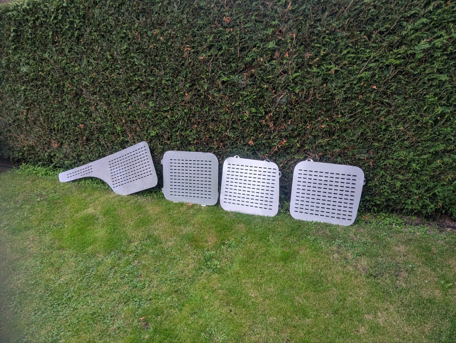 laadruimte panelen aluminium Caddy, Ophalen, Gebruikt