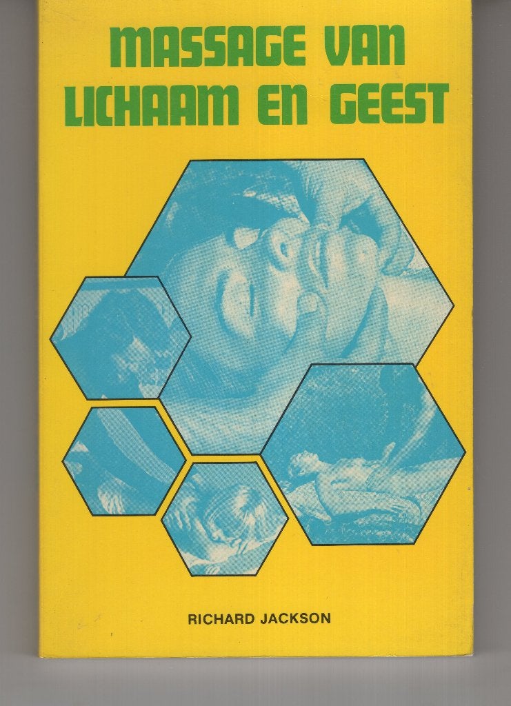 Massage van lichaam en geest Richard Jackson, Boeken, Ophalen of Verzenden, Gelezen, Spiritualiteit algemeen, Overige typen