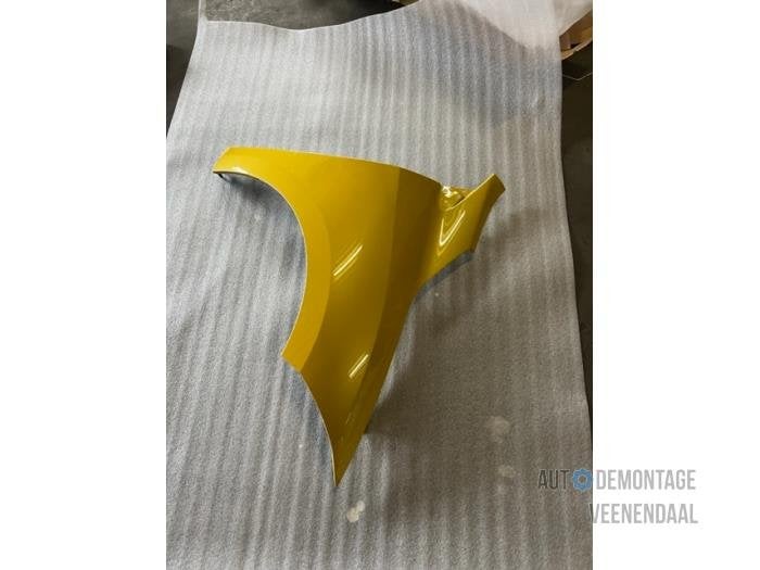 Scherm rechts-voor van een Renault Megane (TEENV), -, Renault, -, Nieuw