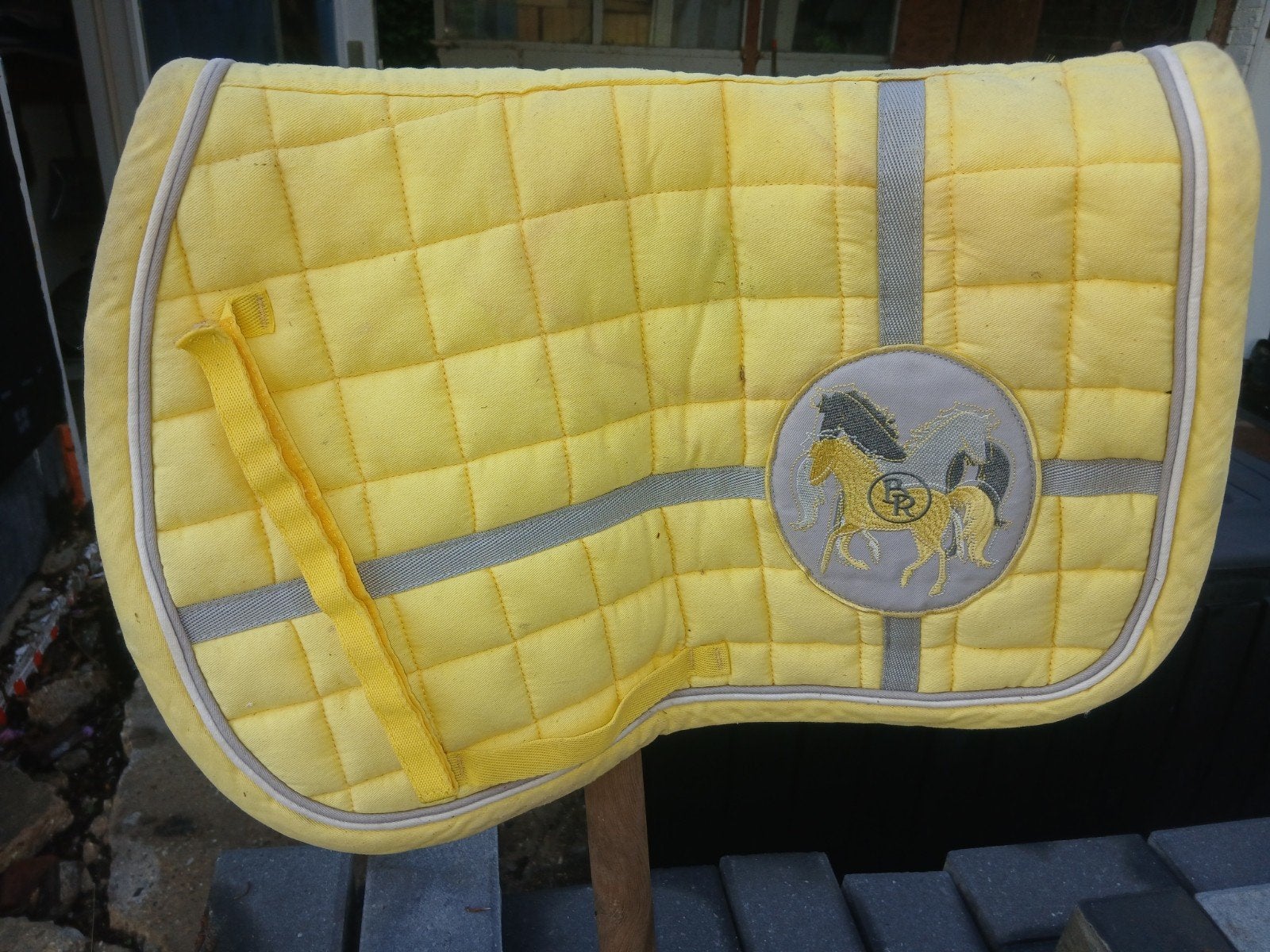 Te koop shetland spullen, oa dekje en ponyzadel, Ophalen, Gebruikt