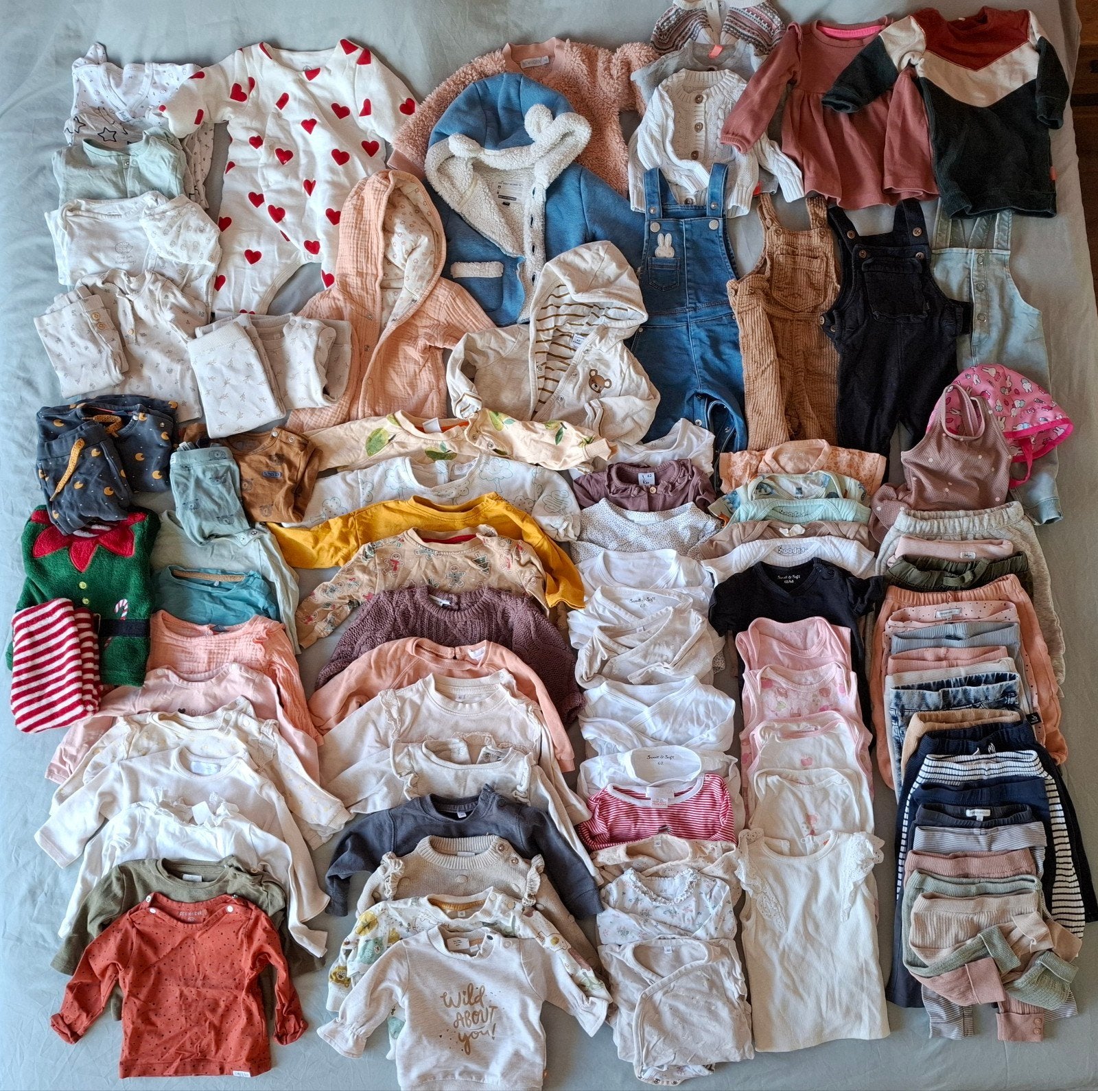 Maat 62 – Babykleding – 88 stuks, Ophalen of Verzenden, Zo goed als nieuw, Maat 62