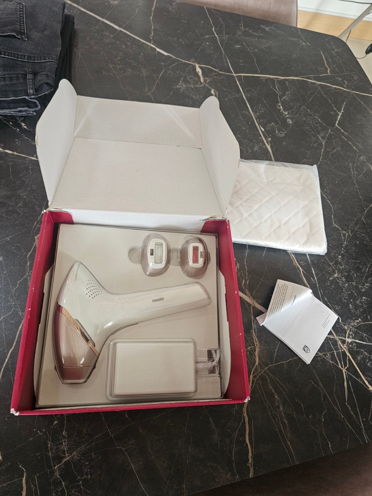 Philips Lumea IPL Laser Ontharingsapparaat - Nieuw in doos, Ophalen of Verzenden, Nieuw, Scheren en Epileren
