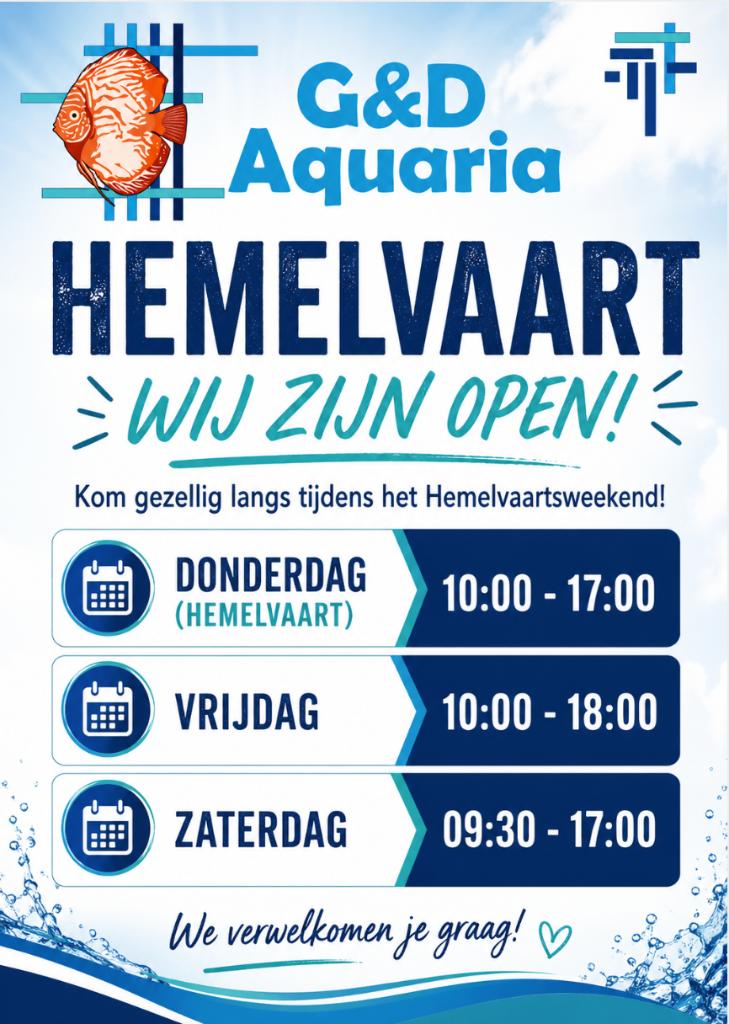 Extra geopend tijdens Hemelvaartdag 10.00 tot 17.00 uur, Ophalen of Verzenden, Gebruikt, Overige typen