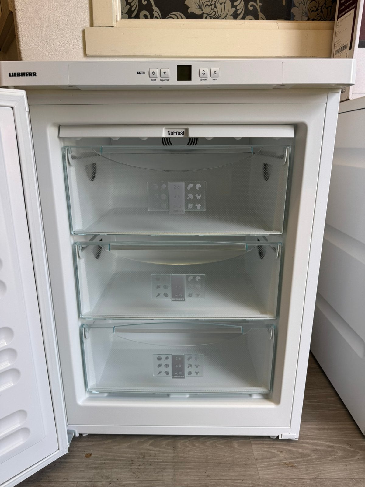 Uitstekende Tafelmodel Vriezer | NOFROST | Werkt Super, Witgoed en Apparatuur, Gebruikt, Minder dan 85 cm, Minder dan 60 cm, Energieklasse A of zuiniger