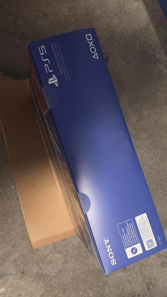 Ps5  nieuw niet gebruikt, Ophalen, Nieuw