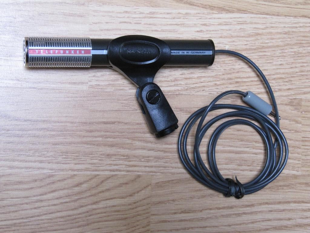Telefunken TD 21 vintage dynamische microfoon, jaren ‘60, Ophalen, Gebruikt, Overige typen