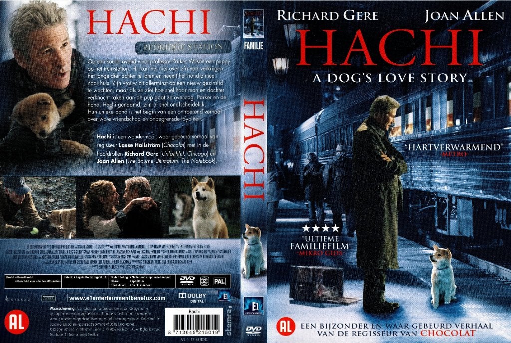 Hachi, Alle leeftijden, Ophalen of Verzenden, Zo goed als nieuw