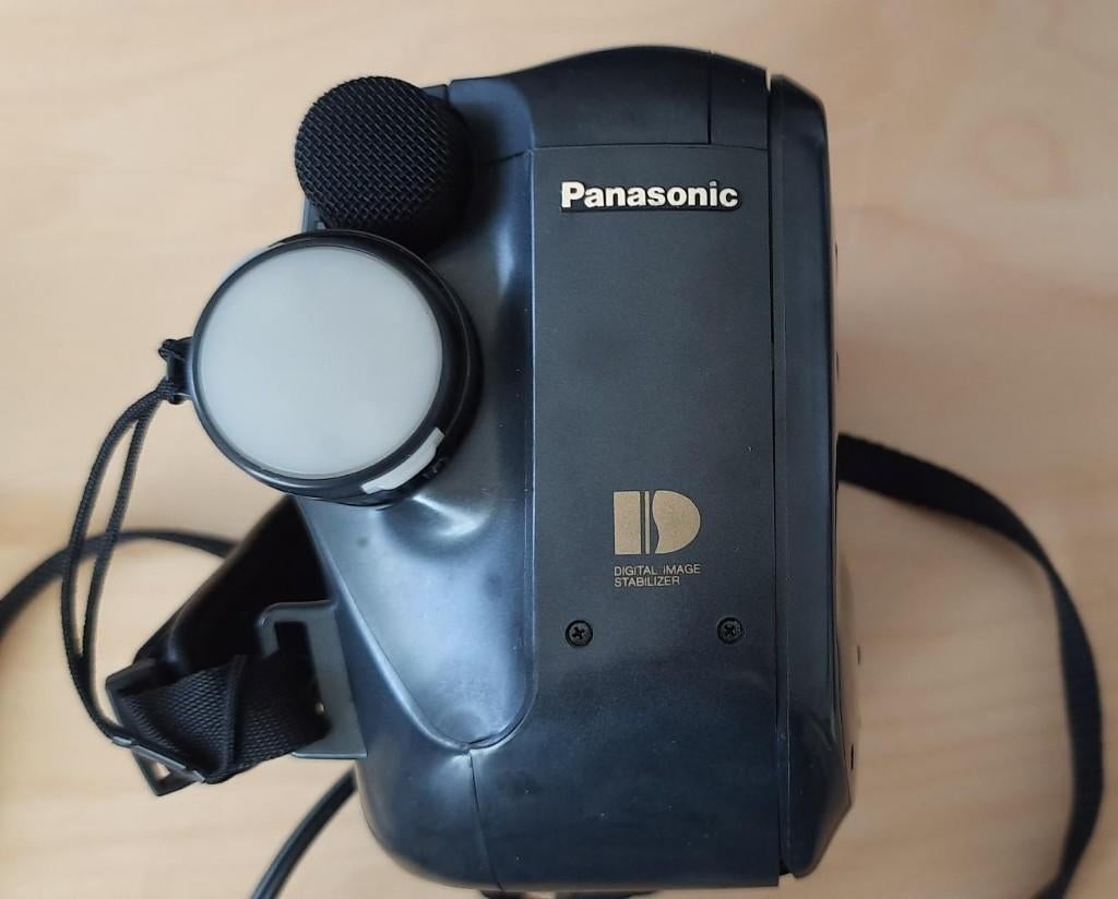 Panasonic VHS-C PAL NV-S1B Video Camera, Gebruikt, Panasonic, Overige soorten, Externe microfoon