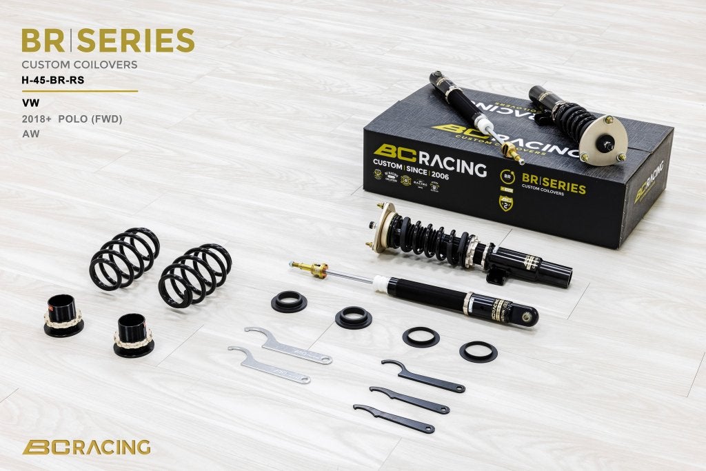 BC Racing Schroefset verlaging - Volkswagen Polo AW 18+, Ophalen of Verzenden