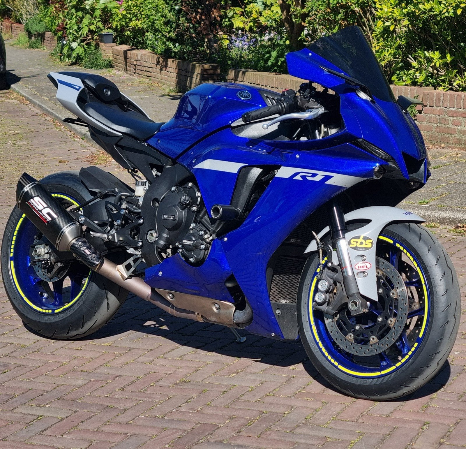 Yamaha R1 Kuipdelen - Blauw (Gebruikt), Ophalen of Verzenden, Gebruikt